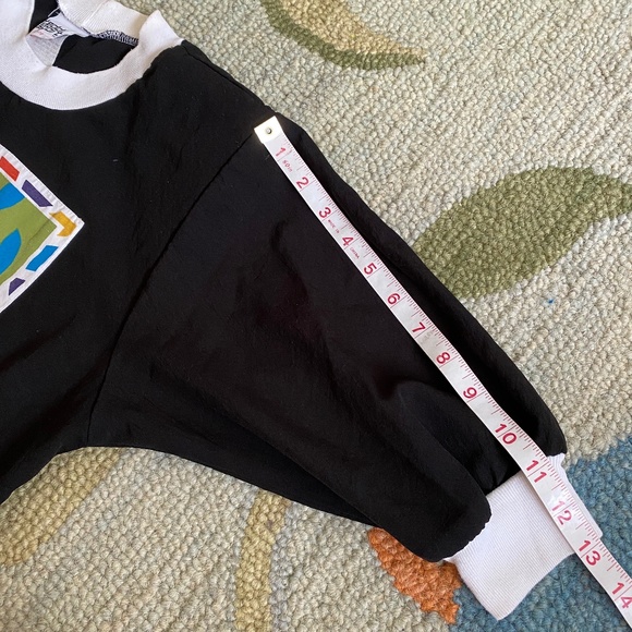 VTG I Teddi Sport I 1980s-1990s I Parrot Pullover Top - Picture 6 of 16